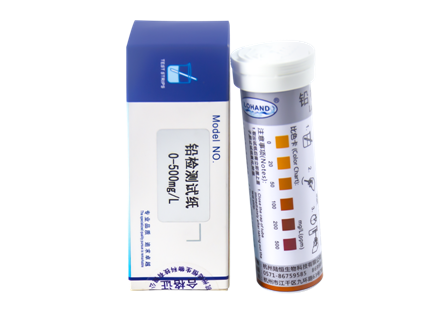 陆恒铅检测试纸 0-500 mg/L