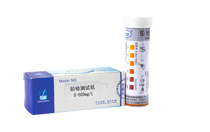 陆恒铅检测试纸 0-500 mg/L(图3) 陆恒铅检测试纸 0-500 mg/L(图3)