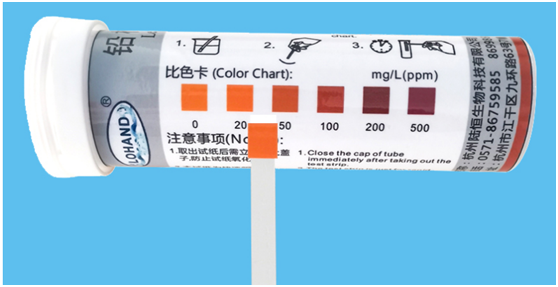陆恒铅检测试纸 0-500 mg/L(图4) 陆恒铅检测试纸 0-500 mg/L(图4)