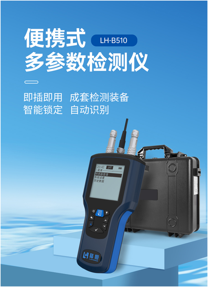 陆恒便携式多参数检测仪 LH-B510(图1)