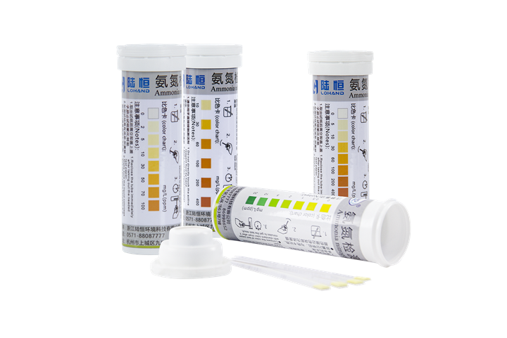 陆恒氨氮检测试纸 0-20/0-100/10-400/0-1000 mg/L