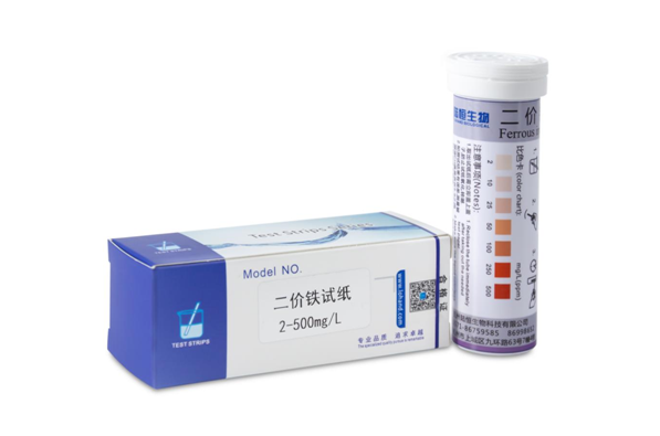 陆恒二价铁检测试纸 2-500 mg/L(图3)