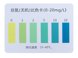 陆恒总氮(无机)检测试剂盒 0-20/0-100 mg/L(图3) 陆恒总氮(无机)检测试剂盒 0-20/0-100 mg/L(图3)