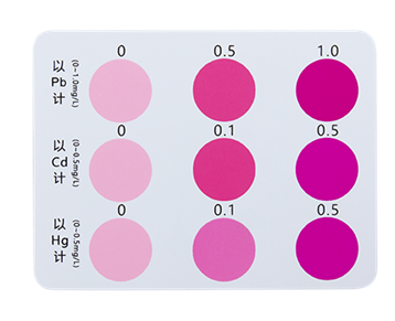 陆恒重金属检测试剂盒 铅/铬/汞(图3) 陆恒重金属检测试剂盒 铅/铬/汞(图3)