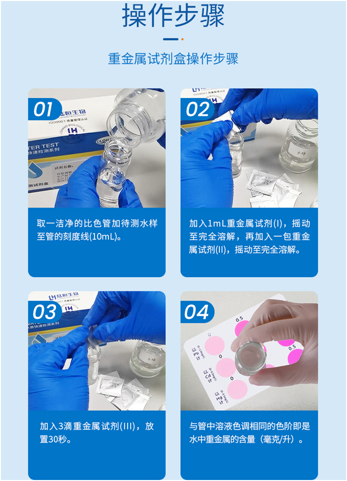 陆恒重金属检测试剂盒 铅/铬/汞(图5) 陆恒重金属检测试剂盒 铅/铬/汞(图5)
