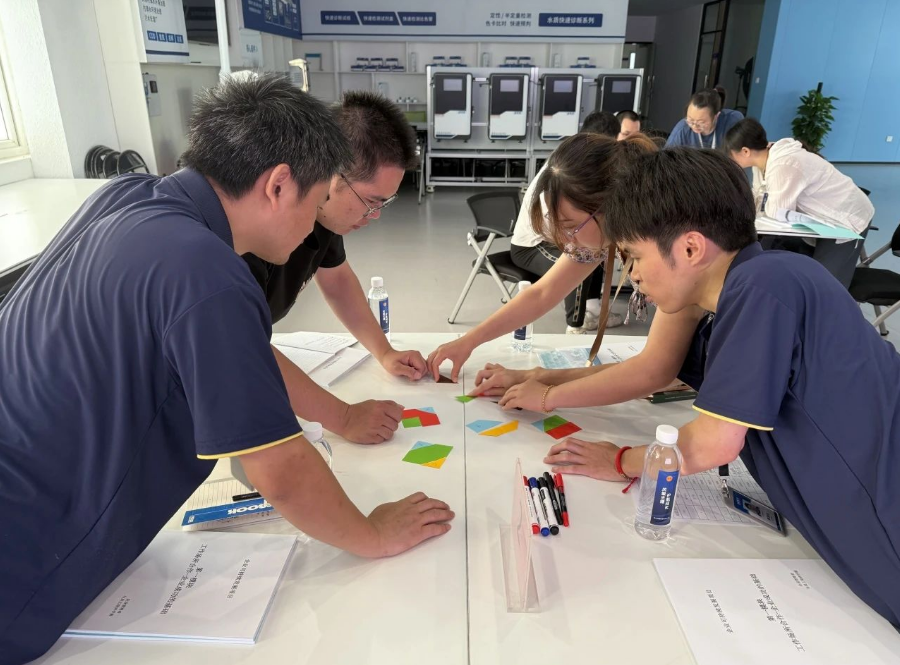 陆恒热点 | 成为杭州试点！陆恒环境SCORE项目培训圆满启航(图5)