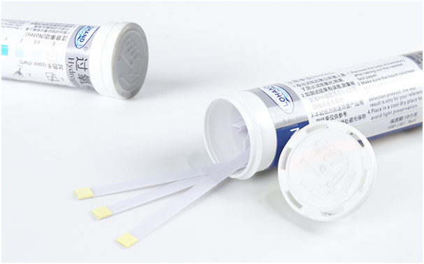 陆恒双氧水/过氧化氢检测试纸 1-100/100-1000 mg/L(图5)