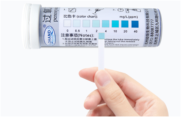 陆恒过氧乙酸检测试纸 25-500 /100-2000mg/L(图3)