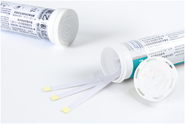 陆恒过氧乙酸检测试纸 25-500 /100-2000mg/L(图4)