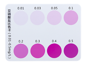 陆恒亚硝酸盐检测试剂盒 0.01-0.5 mg/L(图3) 陆恒亚硝酸盐检测试剂盒 0.01-0.5 mg/L(图3)