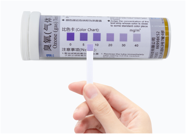 陆恒空气臭氧检测试纸 0-40 mg/m3(图2) 陆恒空气臭氧检测试纸 0-40 mg/m3(图2)