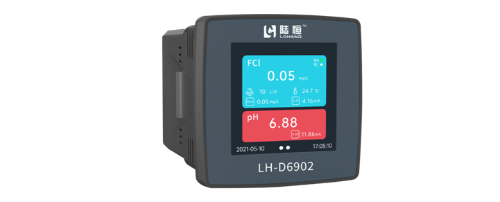 陆恒在线余氯检测仪(极谱法) LH-G8201-C(图2) 陆恒在线余氯检测仪(极谱法) LH-G8201-C(图2)