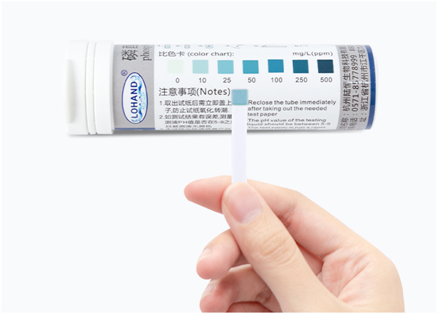 陆恒磷酸根检测试纸 0-500 mg/L(图4) 陆恒磷酸根检测试纸 0-500 mg/L(图4)