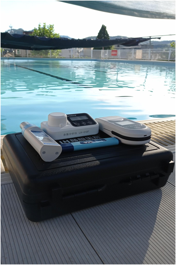 陆恒泳池/锅炉水/自来水/污水常规检测LH-M900(图2)