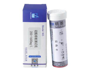 陆恒硫酸根检测试纸 200-1600mg/L