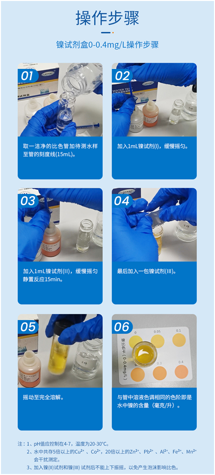 陆恒镍检测试剂盒 0-0.4 mg/L(图5) 陆恒镍检测试剂盒 0-0.4 mg/L(图5)