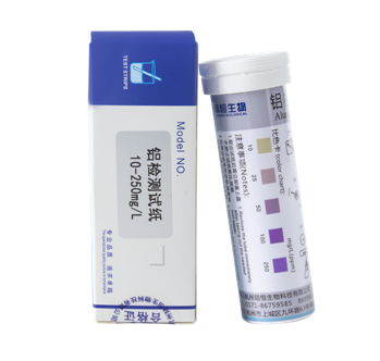 陆恒铝检测试纸 10-250 mg/L