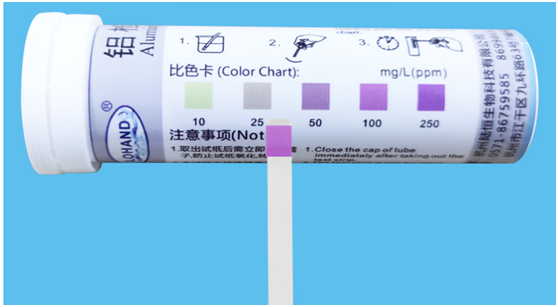 陆恒铝检测试纸 10-250 mg/L(图3)