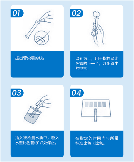 陆恒过氧乙酸比色管 0.1-10 mg/L(图2) 陆恒过氧乙酸比色管 0.1-10 mg/L(图2)
