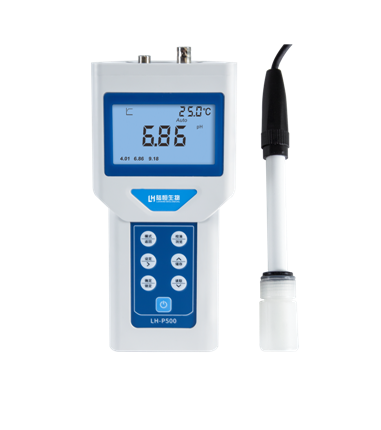 陆恒便携式PH/ORP检测仪 LH-P500