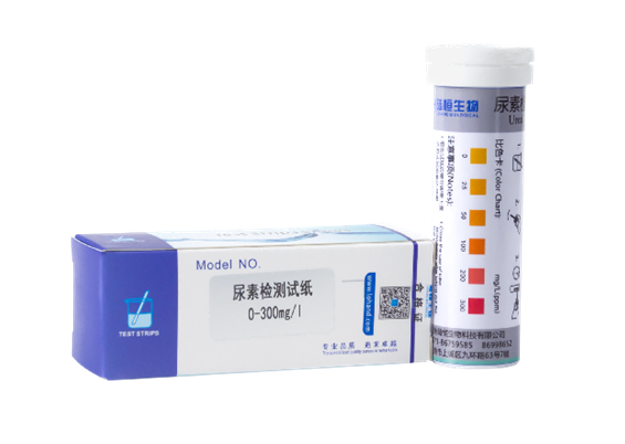 陆恒尿素检测试纸 0-300 mg/L(图2) 陆恒尿素检测试纸 0-300 mg/L(图2)