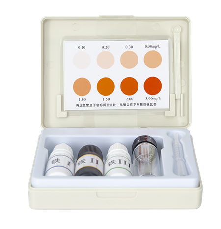 陆恒XM总铁测试盒 0.1-3 mg/L(图2) 陆恒XM总铁测试盒 0.1-3 mg/L(图2)