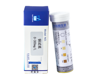 陆恒铜检测试纸 0-300 mg/L