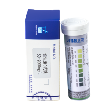 陆恒维生素C测试试纸 50-2000 mg/L