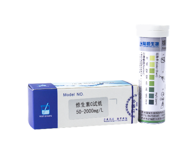 陆恒维生素C测试试纸 50-2000 mg/L(图3) 陆恒维生素C测试试纸 50-2000 mg/L(图3)