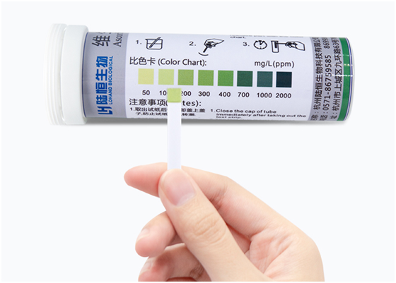 陆恒维生素C测试试纸 50-2000 mg/L(图4) 陆恒维生素C测试试纸 50-2000 mg/L(图4)