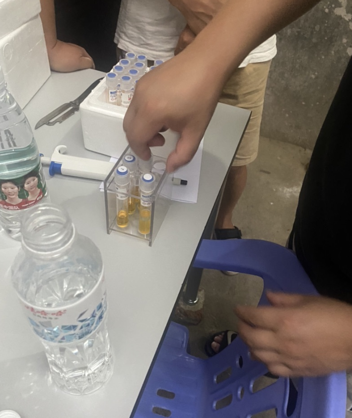 陆恒生物案例-江西上饶铅山实验室水质检测