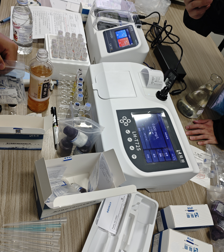 陆恒案例-新能源汽车有限公司污水检测