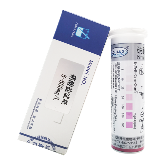 陆恒硝酸盐检测试纸 5-500 mg/L(图3)