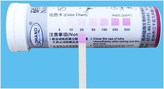 陆恒硝酸盐检测试纸 5-500 mg/L(图4)
