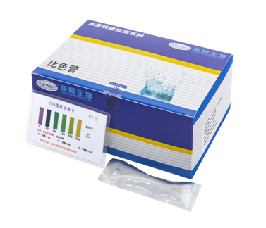 陆恒COD比色管 0-250/0-800 mg/L水质测试包