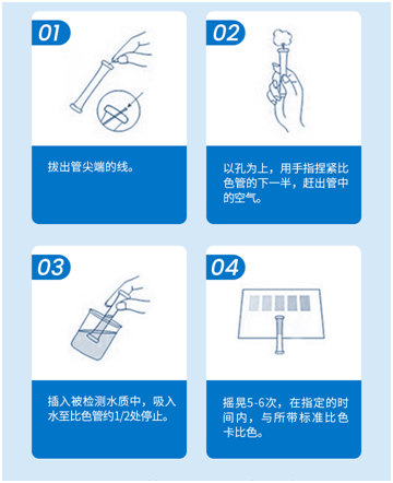 陆恒COD比色管 0-250/0-800 mg/L水质测试包(图2) 陆恒COD比色管 0-250/0-800 mg/L水质测试包(图2)