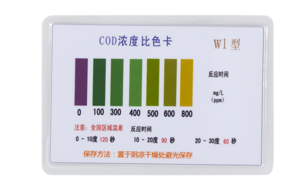 陆恒COD比色管 0-250/0-800 mg/L水质测试包(图6) 陆恒COD比色管 0-250/0-800 mg/L水质测试包(图6)