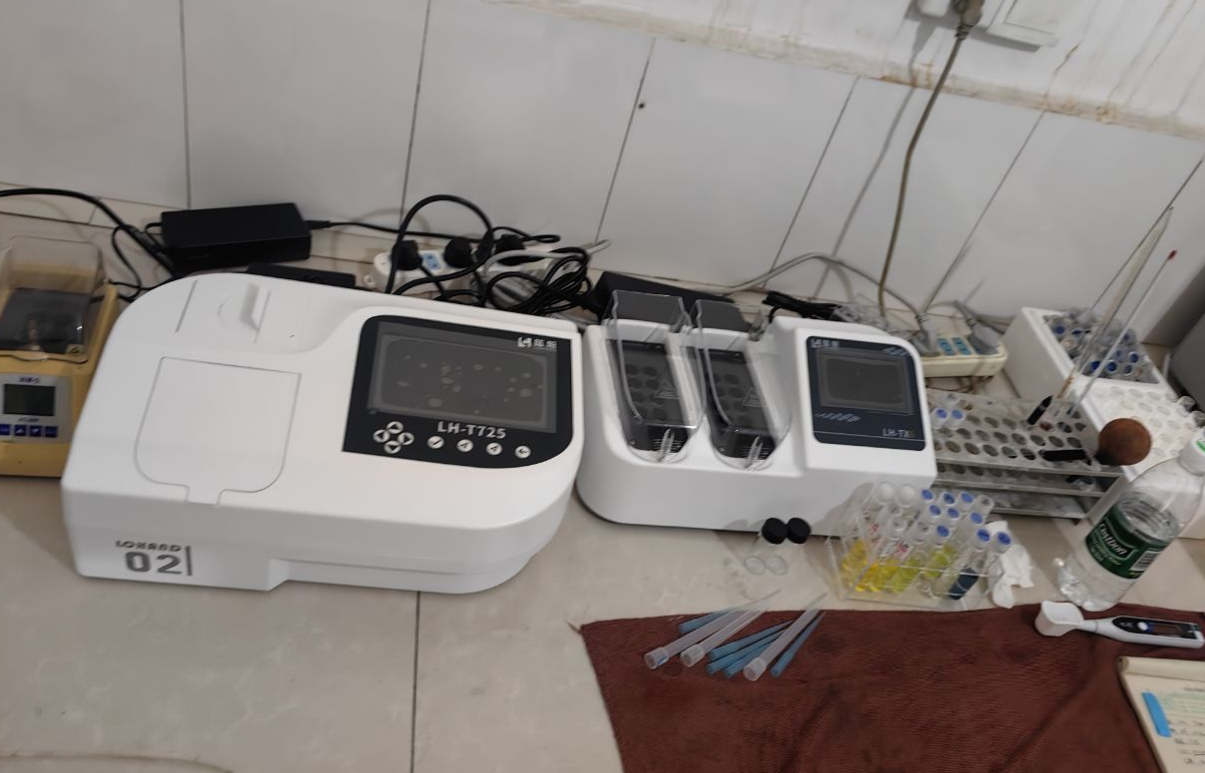 陆恒案例-重庆食品 台式T725检测仪