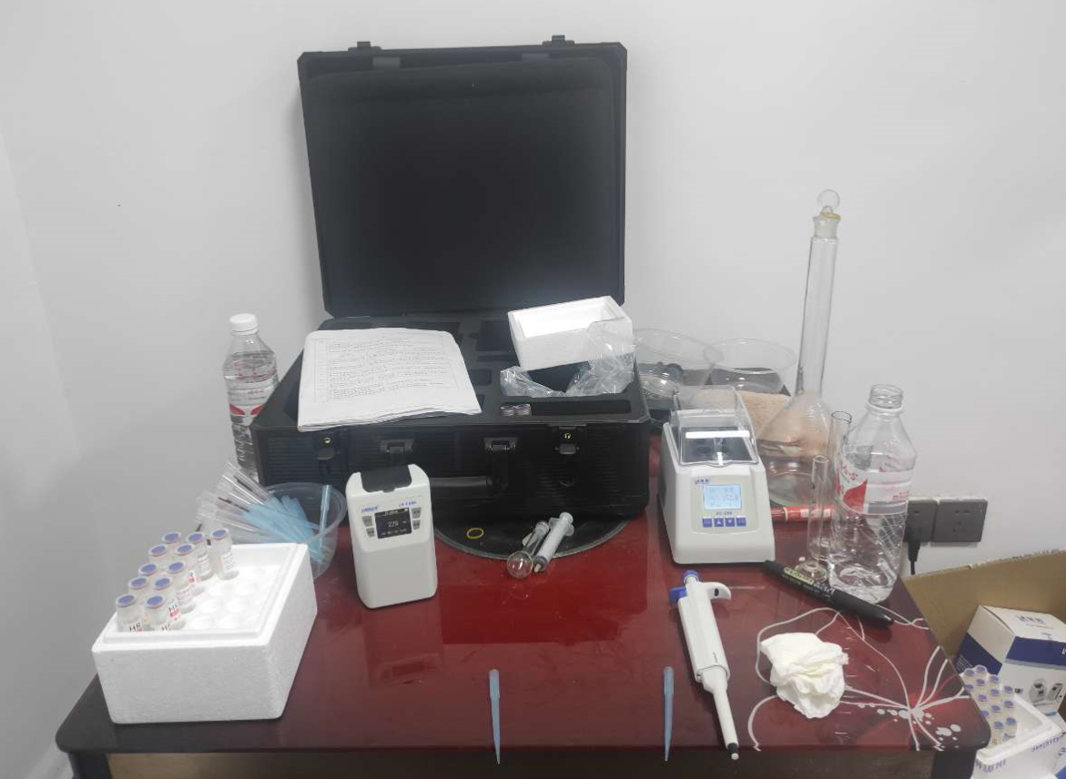 陆恒环境案例-贵州铜仁酒厂水质实验室检测