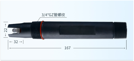 陆恒数字式盐度传感器 LH-DS906电极(图2) 陆恒数字式盐度传感器 LH-DS906电极(图2)