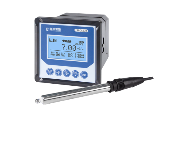 陆恒在线二氧化氯监测仪 LH-CL670