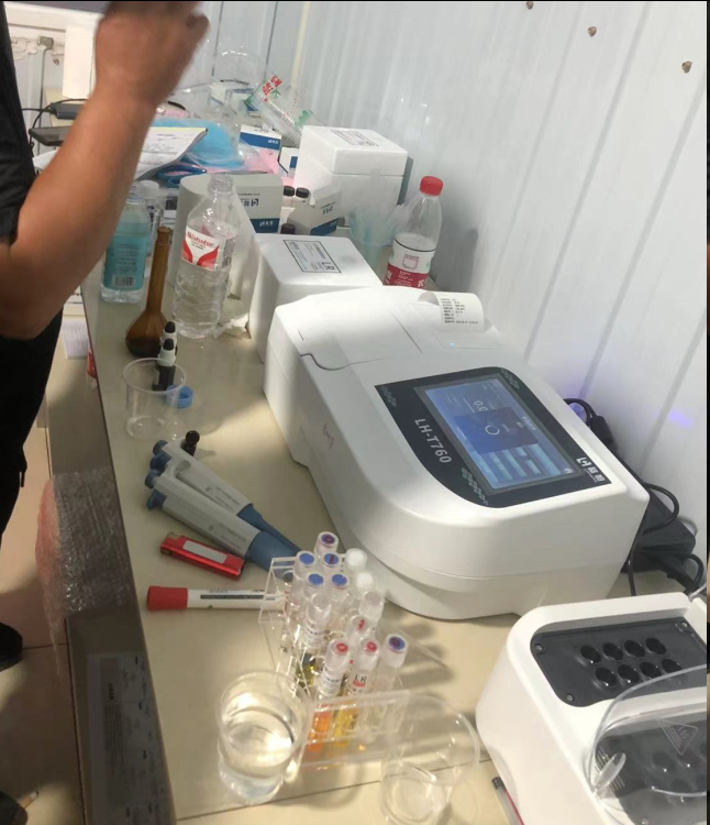 陆恒案例-河北沧州汽配水质实验室快速检测