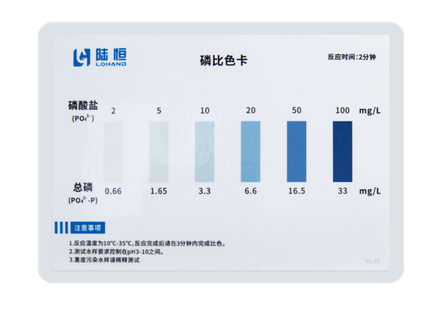 陆恒磷水质测试包检测比色管 0-5/2-100 mg/L(图10) 陆恒磷水质测试包检测比色管 0-5/2-100 mg/L(图10)