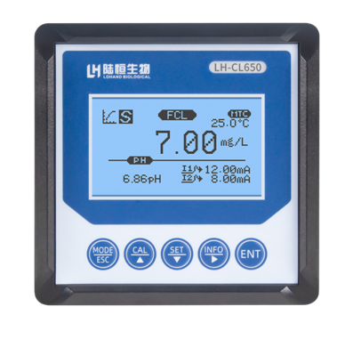 陆恒在线余氯监测仪 LH-CL650(图2)