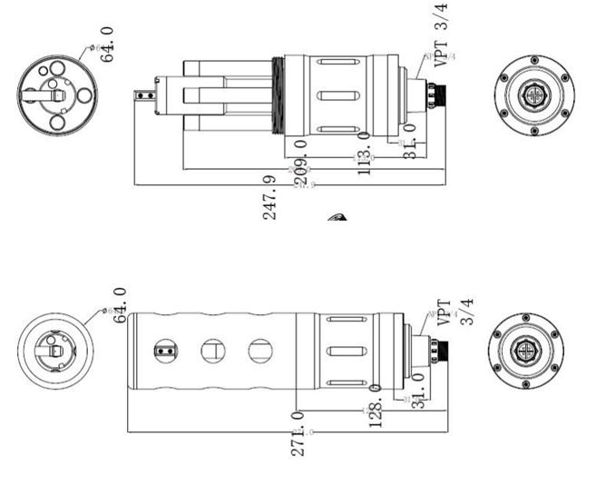 陆恒在线电极法NH4-N 氨氮传感器 LH-DN509(图2) 陆恒在线电极法NH4-N 氨氮传感器 LH-DN509(图2)