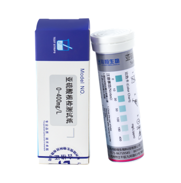 陆恒亚硫酸根检测试纸 0-400 mg/L