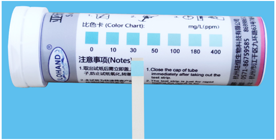陆恒亚硫酸根检测试纸 0-400 mg/L(图4) 陆恒亚硫酸根检测试纸 0-400 mg/L(图4)