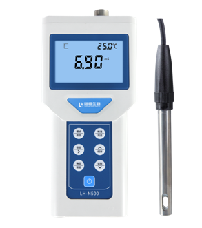 陆恒便携式电导率检测仪 LH-N500