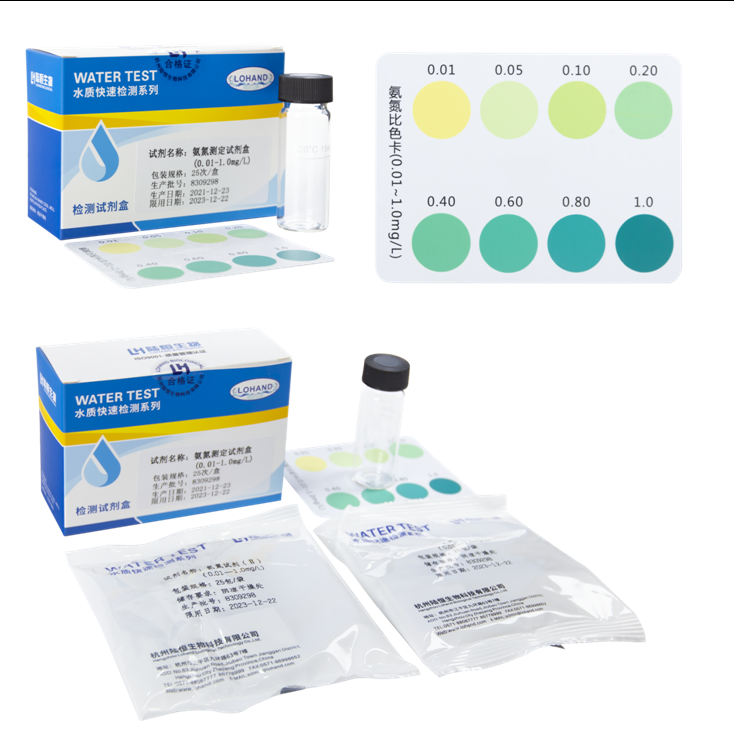 氨氮检测试剂盒 0.01-1 mg/L(图3)