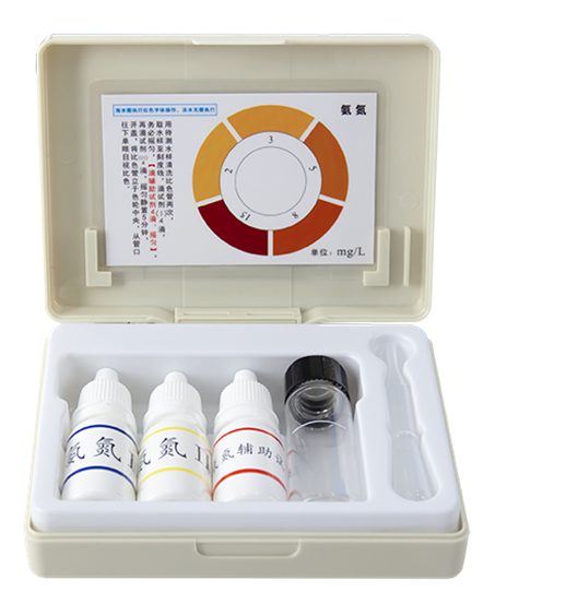 陆恒XM氨氮测试盒 0.2-15 mg/L(图2)